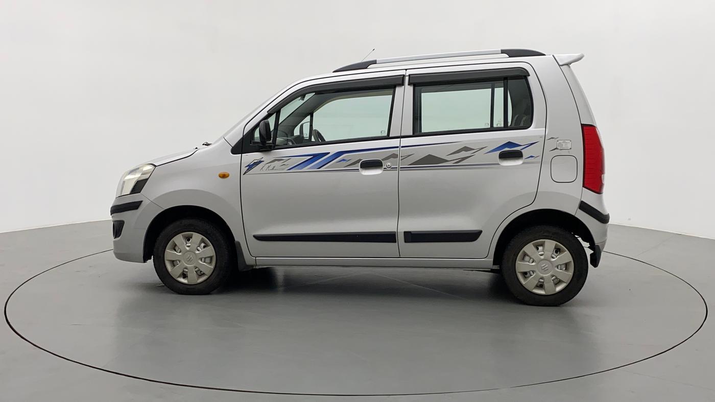 2014 Maruti Wagon R 1.0 LXI CNG SIGNATURE EDITION, CNG, Manual, 3,262 km, Left Side