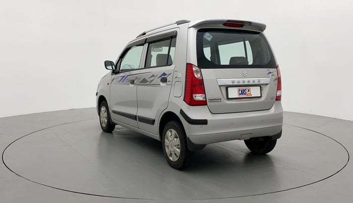 2014 Maruti Wagon R 1.0 LXI CNG SIGNATURE EDITION, CNG, Manual, 3,262 km, Left Back Diagonal