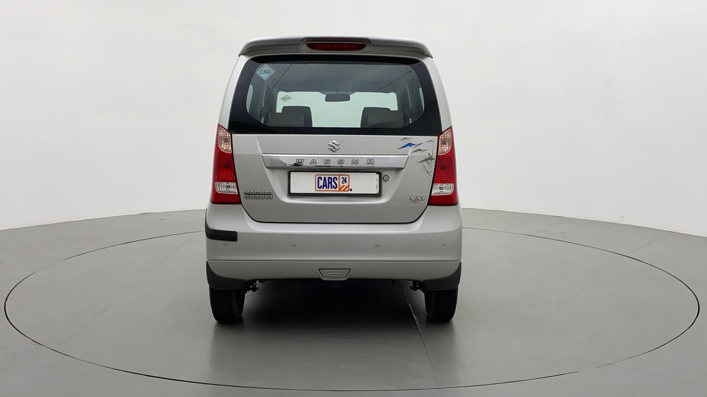2014 Maruti Wagon R 1.0 LXI CNG SIGNATURE EDITION, CNG, Manual, 3,262 km, Back/Rear