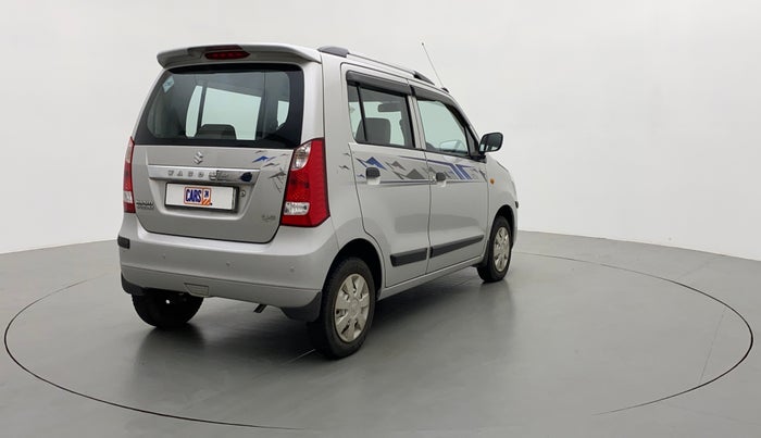2014 Maruti Wagon R 1.0 LXI CNG SIGNATURE EDITION, CNG, Manual, 3,262 km, Right Back Diagonal