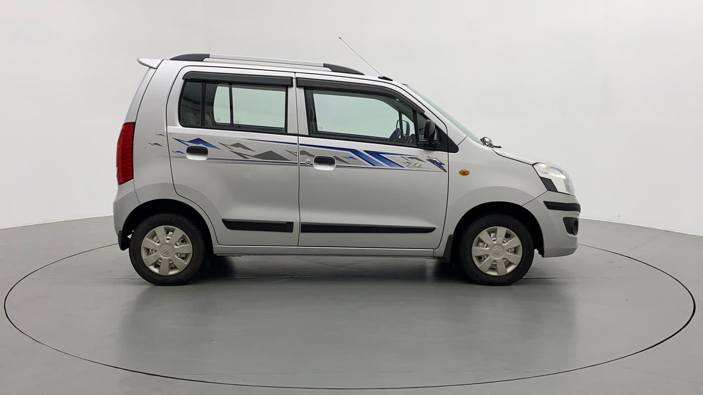 2014 Maruti Wagon R 1.0 LXI CNG SIGNATURE EDITION, CNG, Manual, 3,262 km, Right Side