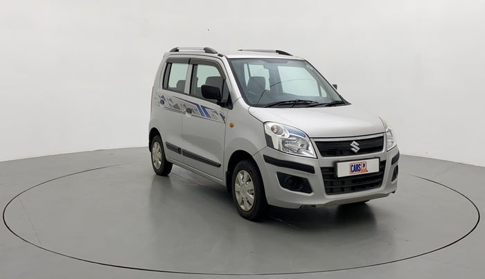 2014 Maruti Wagon R 1.0 LXI CNG SIGNATURE EDITION, CNG, Manual, 3,262 km, Right Front Diagonal