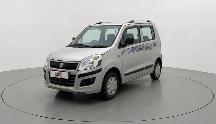2014 Maruti Wagon R 1.0 LXI CNG SIGNATURE EDITION, CNG, Manual, 3,262 km, Left Front Diagonal