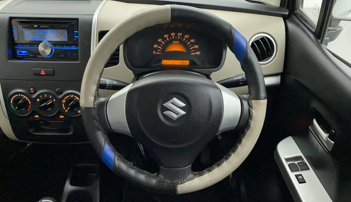 2014 Maruti Wagon R 1.0 LXI CNG SIGNATURE EDITION, CNG, Manual, 3,262 km, Steering Wheel Close Up