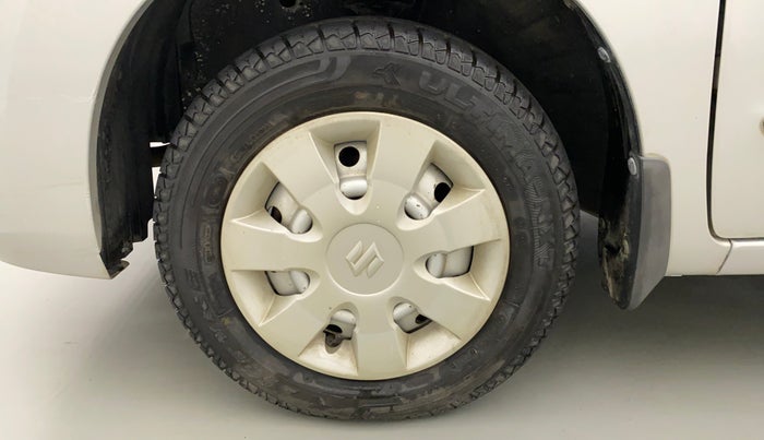 2014 Maruti Wagon R 1.0 LXI CNG SIGNATURE EDITION, CNG, Manual, 3,262 km, Left Front Wheel