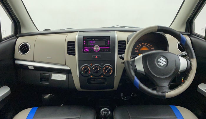 2014 Maruti Wagon R 1.0 LXI CNG SIGNATURE EDITION, CNG, Manual, 3,262 km, Dashboard