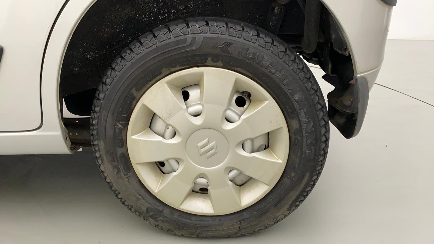 2014 Maruti Wagon R 1.0 LXI CNG SIGNATURE EDITION, CNG, Manual, 3,262 km, Left Rear Wheel