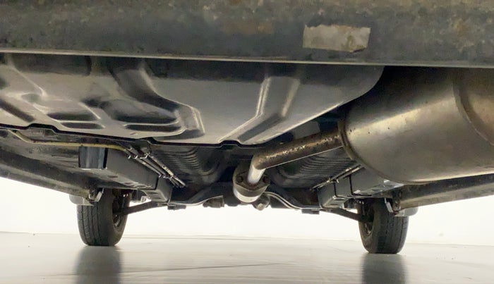 2014 Maruti Wagon R 1.0 LXI CNG SIGNATURE EDITION, CNG, Manual, 3,262 km, Rear Underbody
