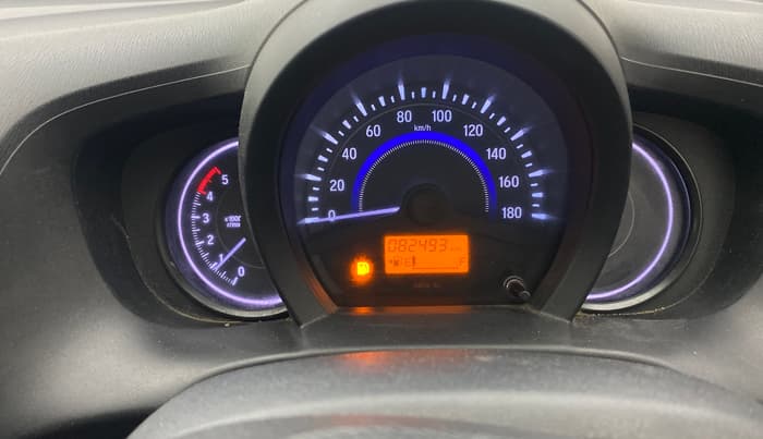 2015 Honda Amaze 1.5L I-DTEC VX, Diesel, Manual, 82,464 km, Odometer Image