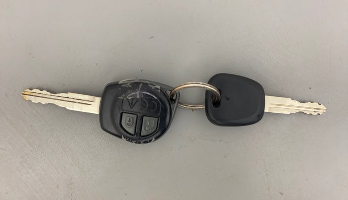 2020 Maruti S PRESSO VXI PLUS AMT, Petrol, Automatic, 36,929 km, Key Close Up