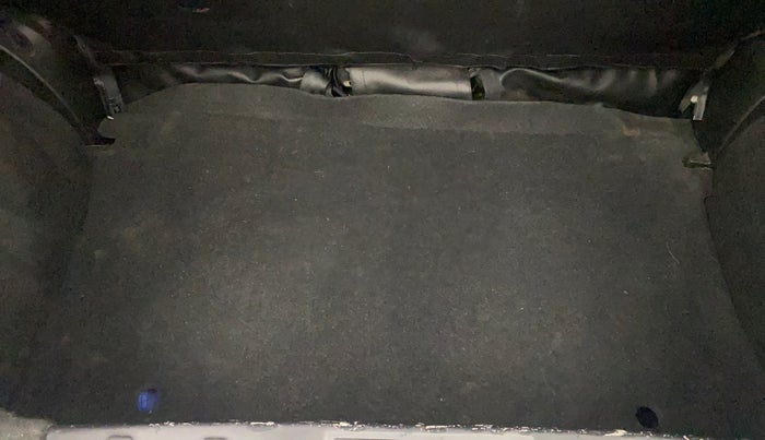 2020 Maruti S PRESSO VXI PLUS AMT, Petrol, Automatic, 36,929 km, Boot Inside