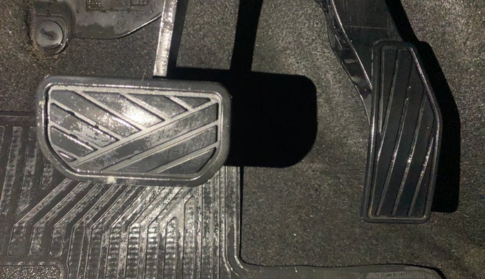 2020 Maruti S PRESSO VXI PLUS AMT, Petrol, Automatic, 36,929 km, Pedals