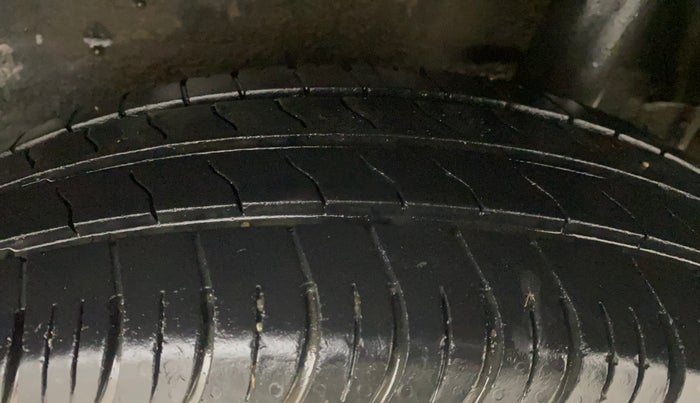 2020 Maruti S PRESSO VXI PLUS AMT, Petrol, Automatic, 36,929 km, Left Rear Tyre Tread