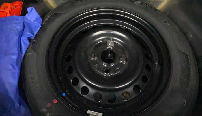 2020 Maruti S PRESSO VXI PLUS AMT, Petrol, Automatic, 36,929 km, Spare Tyre