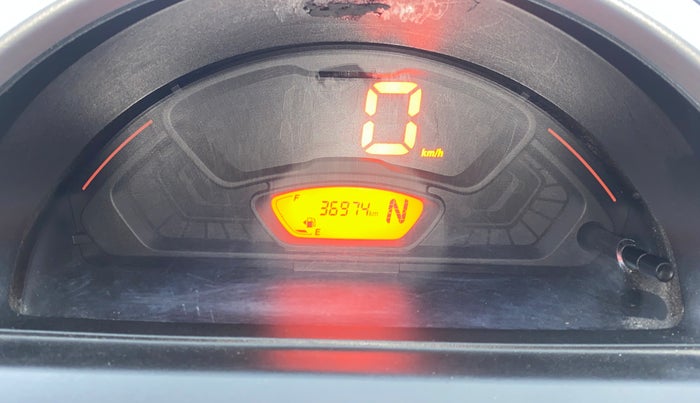 2020 Maruti S PRESSO VXI PLUS AMT, Petrol, Automatic, 36,929 km, Odometer Image