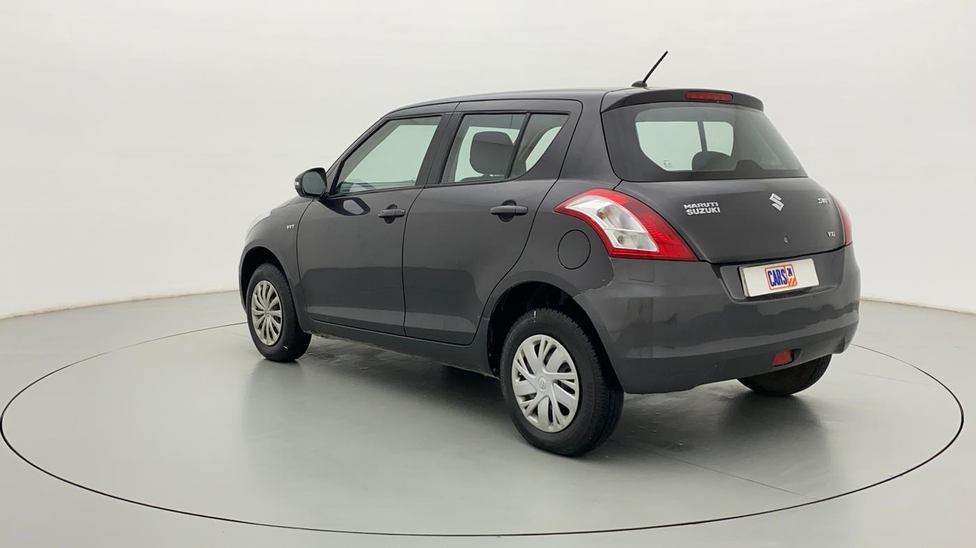 2015 Maruti Swift VXI, Petrol, Manual, 37,800 km, Left Back Diagonal