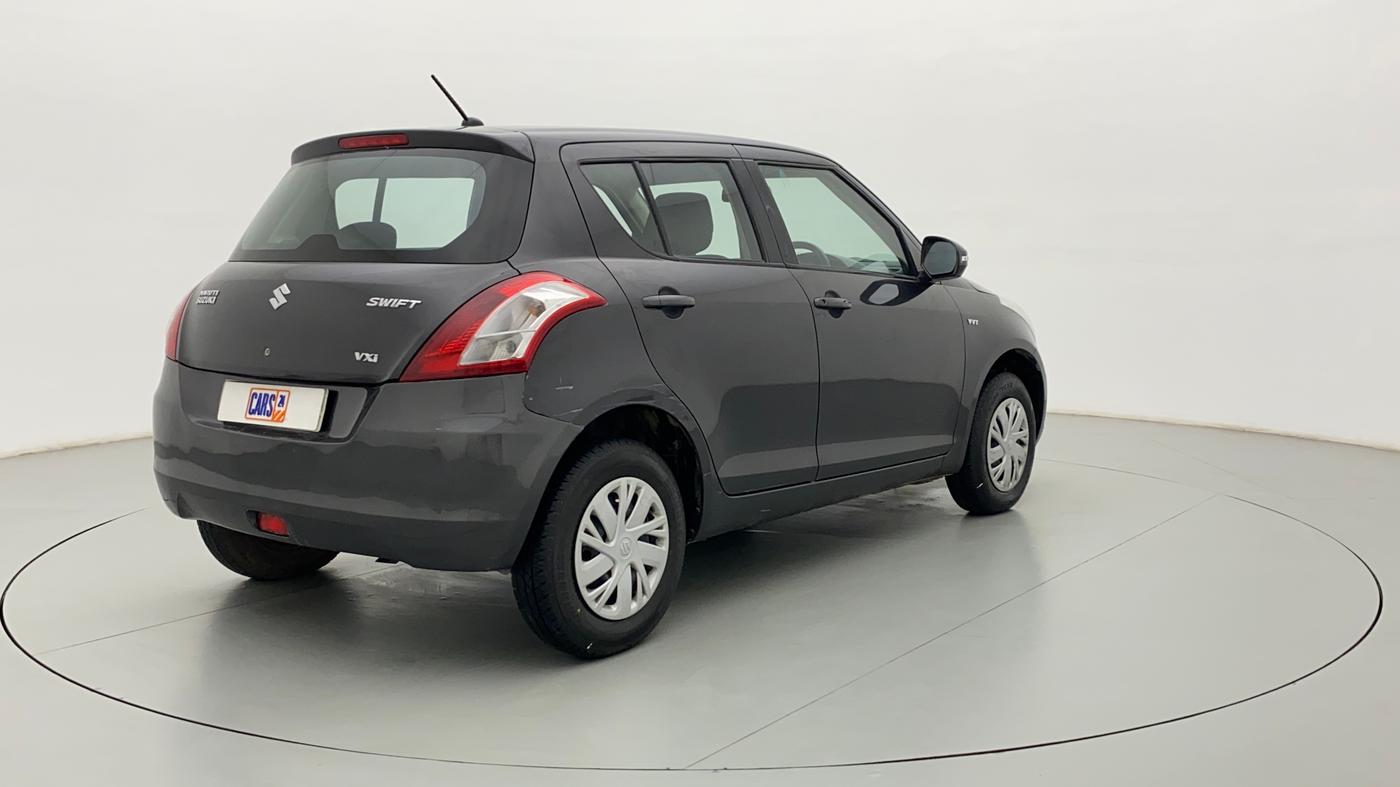 2015 Maruti Swift VXI, Petrol, Manual, 37,800 km, Right Back Diagonal