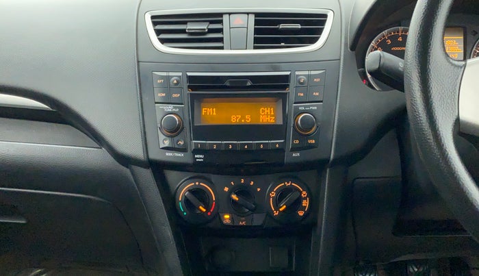 2015 Maruti Swift VXI, Petrol, Manual, 37,800 km, Air Conditioner