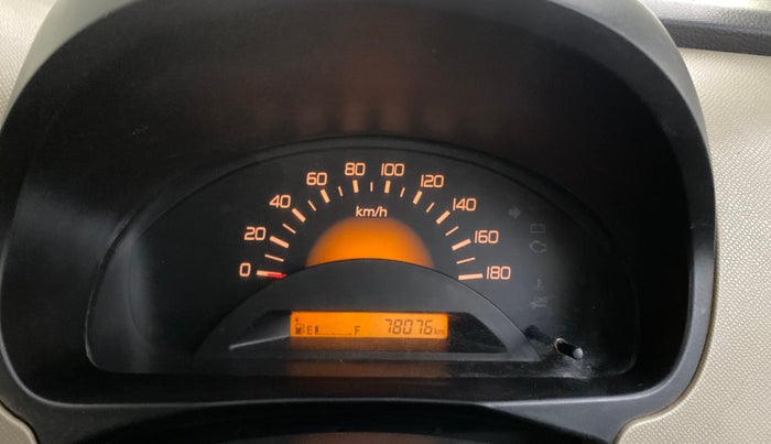 2014 Maruti Wagon R 1.0 LXI CNG, CNG, Manual, 78,033 km, Odometer Image