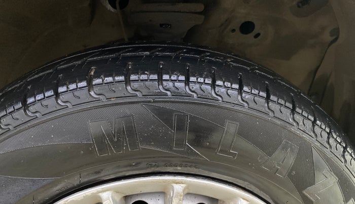 2014 Maruti Wagon R 1.0 LXI CNG, CNG, Manual, 78,033 km, Right Front Tyre Tread