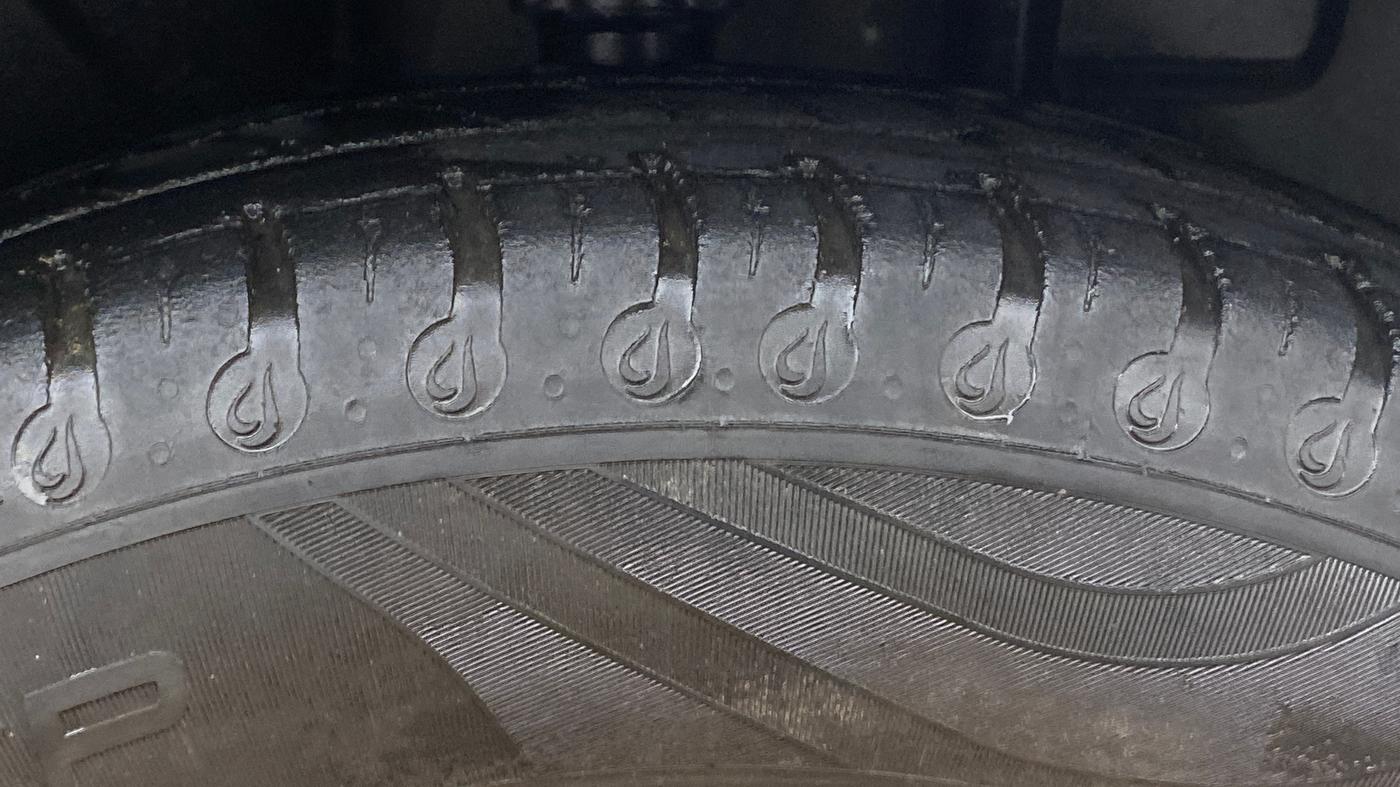 2022 Renault Kwid RXT 0.8, Petrol, Manual, 40,371 km, Right Front Tyre Tread