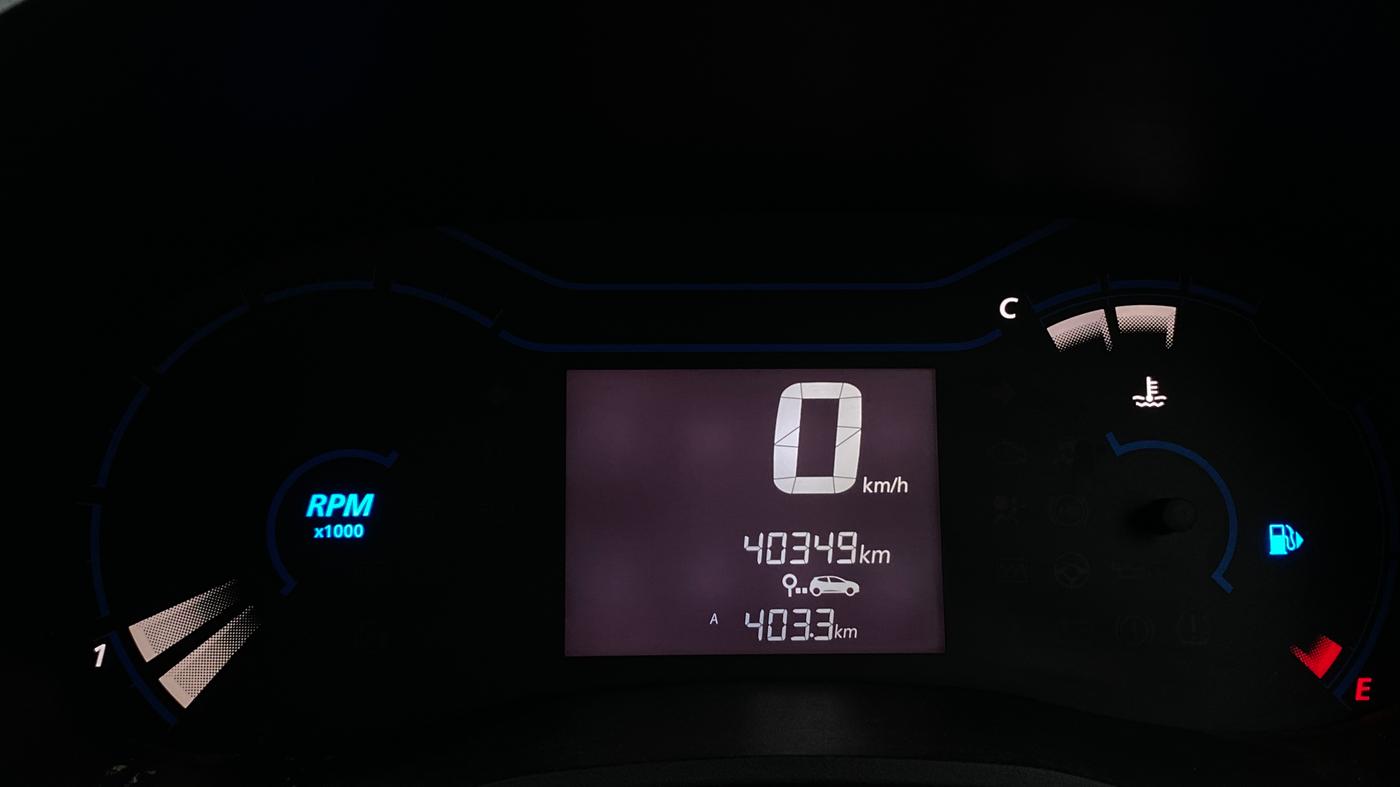 2022 Renault Kwid RXT 0.8, Petrol, Manual, 40,371 km, Odometer Image