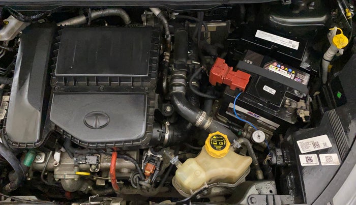 2023 Tata NEXON XZA PLUS DIESEL, Diesel, Automatic, 31,990 km, Engine View - Left