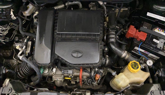 2023 Tata NEXON XZA PLUS DIESEL, Diesel, Automatic, 31,990 km, Engine View