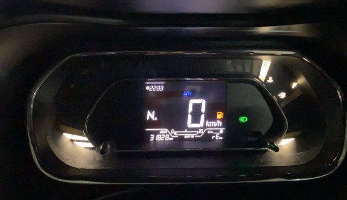 2023 Tata NEXON XZA PLUS DIESEL, Diesel, Automatic, 31,990 km, Odometer Image