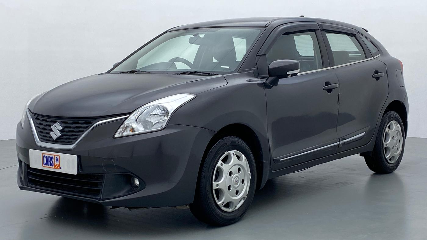 2018 Maruti Baleno DELTA 1.2 K12, Petrol, Manual, 43,986 km, Left Front Diagonal (45- Degree) View
