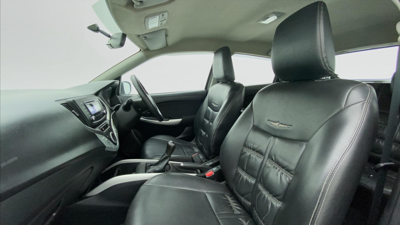 2018 Maruti Baleno DELTA 1.2 K12, Petrol, Manual, 43,986 km, Right Side Front Door Cabin View