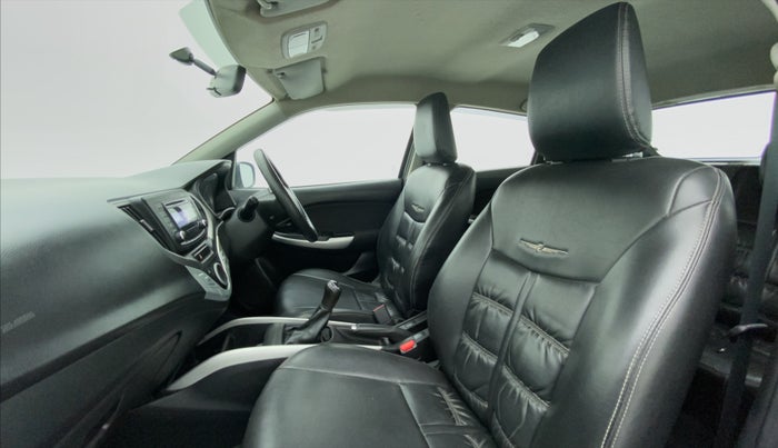 2018 Maruti Baleno DELTA 1.2 K12, Petrol, Manual, 43,986 km, Right Side Front Door Cabin View