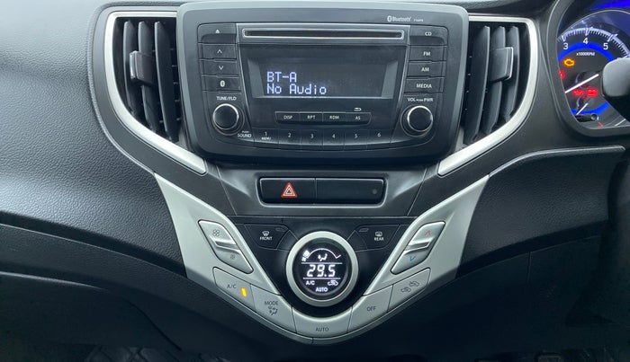 2018 Maruti Baleno DELTA 1.2 K12, Petrol, Manual, 43,986 km, Air Conditioner