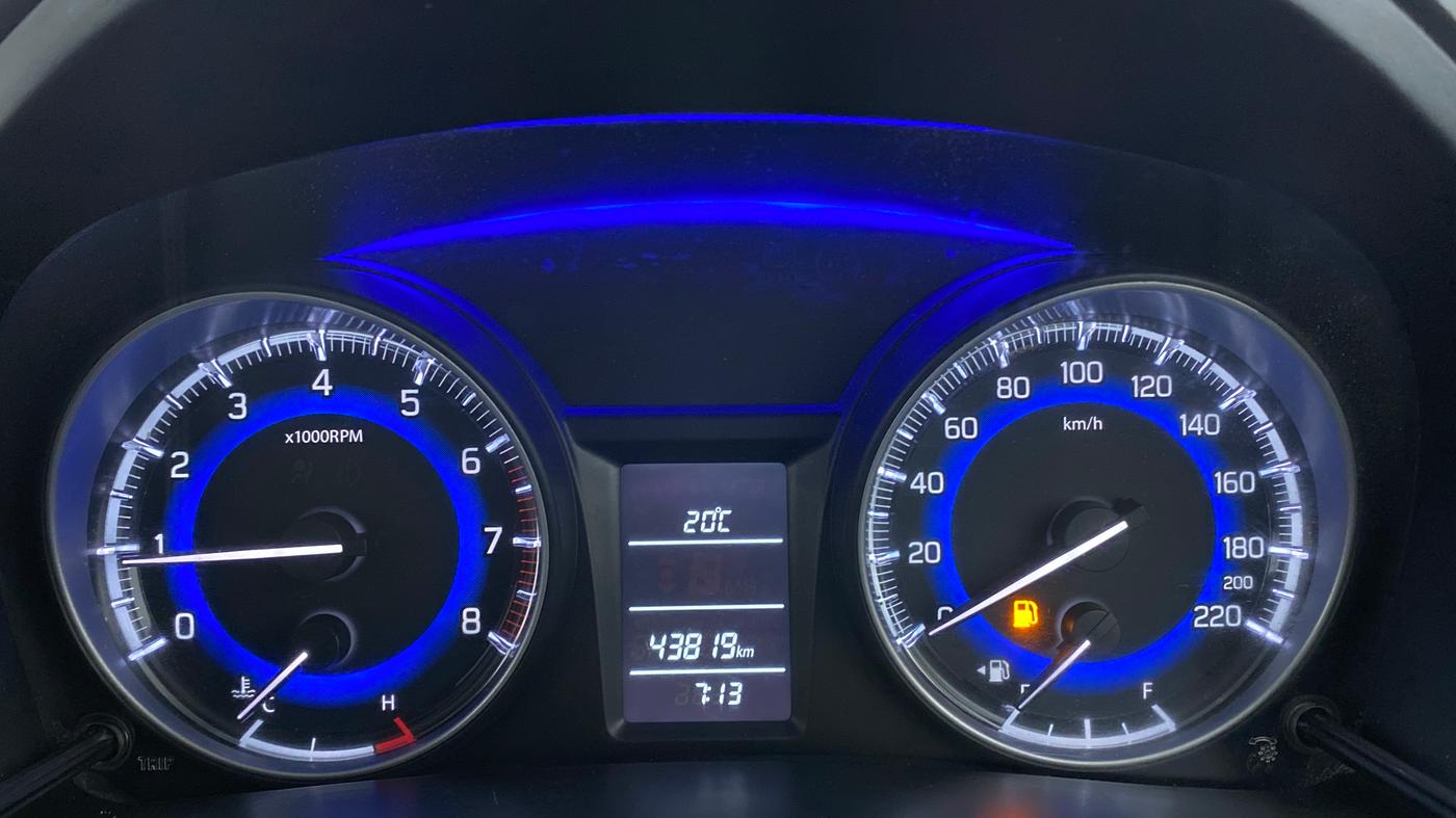 2018 Maruti Baleno DELTA 1.2 K12, Petrol, Manual, 43,986 km, Odometer View