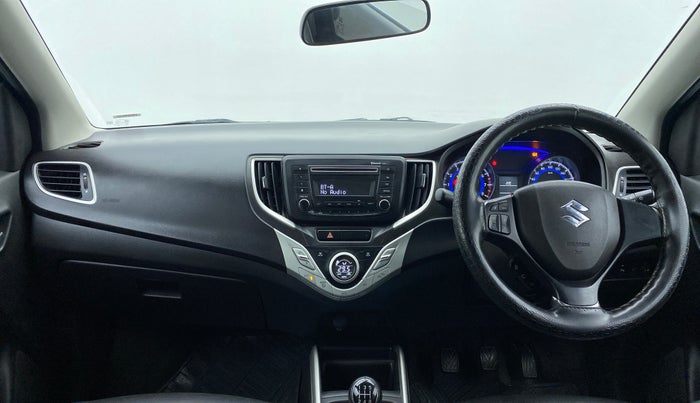 2018 Maruti Baleno DELTA 1.2 K12, Petrol, Manual, 43,986 km, Dashboard View