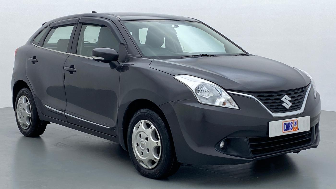 2018 Maruti Baleno DELTA 1.2 K12, Petrol, Manual, 43,986 km, Right Front Diagonal (45- Degree) View