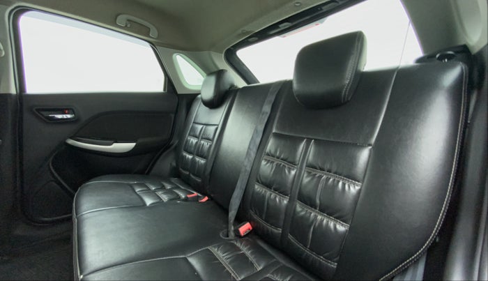 2018 Maruti Baleno DELTA 1.2 K12, Petrol, Manual, 43,986 km, Right Side Door Cabin View