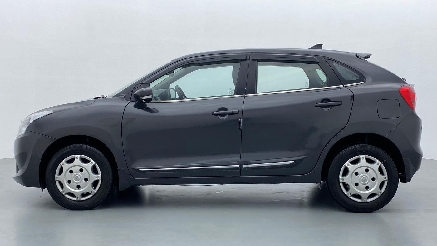 2018 Maruti Baleno DELTA 1.2 K12, Petrol, Manual, 43,986 km, Left Side View