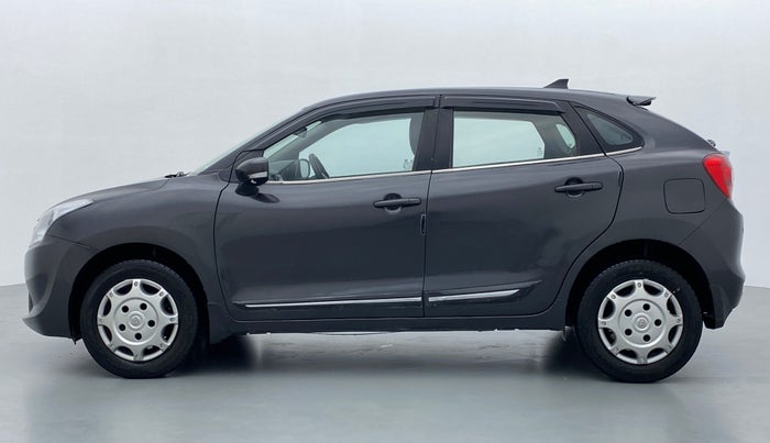 2018 Maruti Baleno DELTA 1.2 K12, Petrol, Manual, 43,986 km, Left Side View