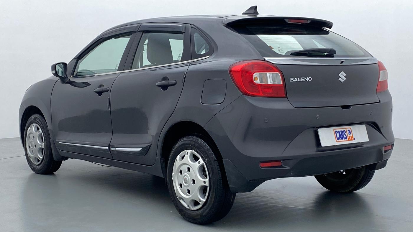 2018 Maruti Baleno DELTA 1.2 K12, Petrol, Manual, 43,986 km, Left Back Diagonal (45- Degree) View