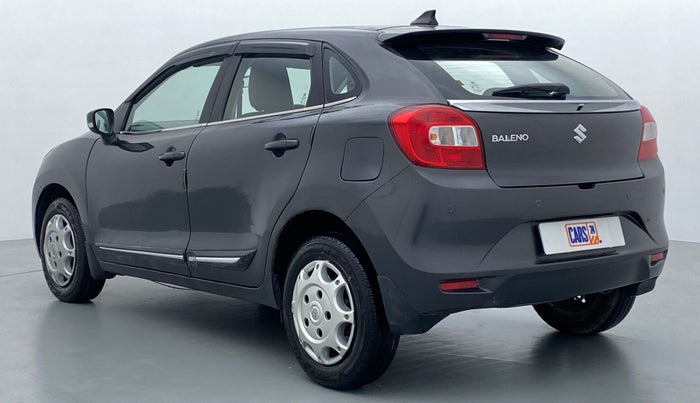 2018 Maruti Baleno DELTA 1.2 K12, Petrol, Manual, 43,986 km, Left Back Diagonal (45- Degree) View