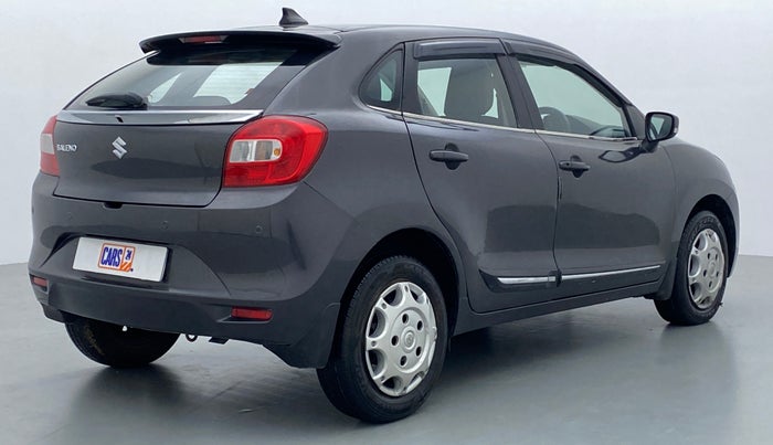 2018 Maruti Baleno DELTA 1.2 K12, Petrol, Manual, 43,986 km, Right Back Diagonal (45- Degree) View
