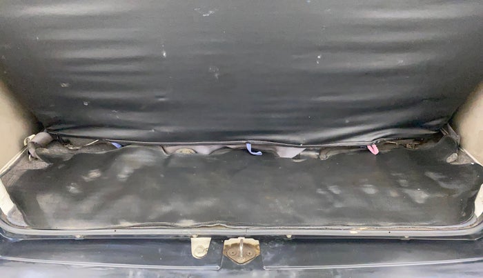 2012 Maruti Eeco 7 STR, Petrol, Manual, 31,741 km, Boot Inside