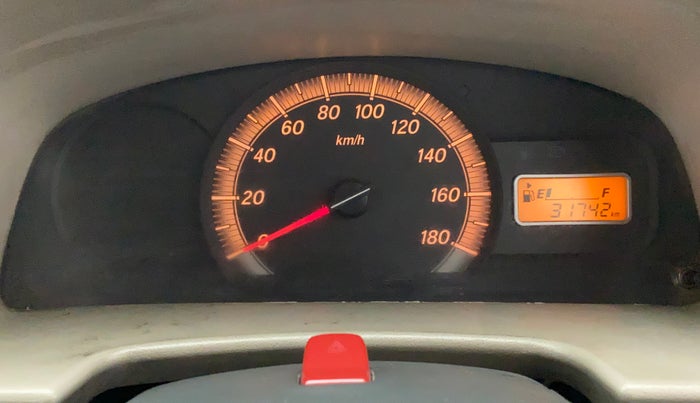 2012 Maruti Eeco 7 STR, Petrol, Manual, 31,741 km, Odometer Image