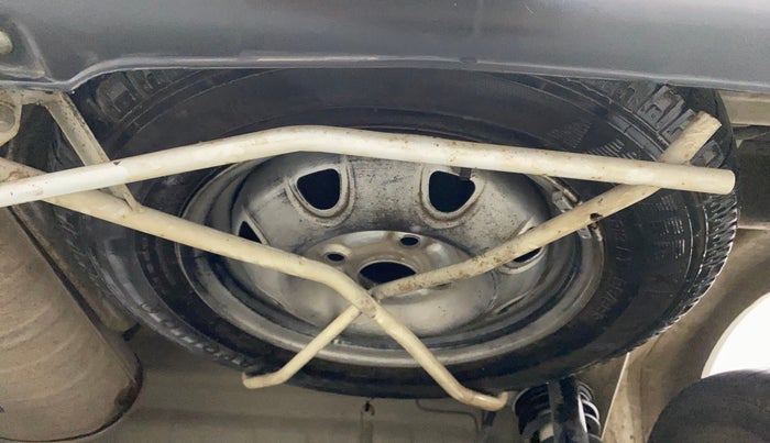 2012 Maruti Eeco 7 STR, Petrol, Manual, 31,741 km, Spare Tyre