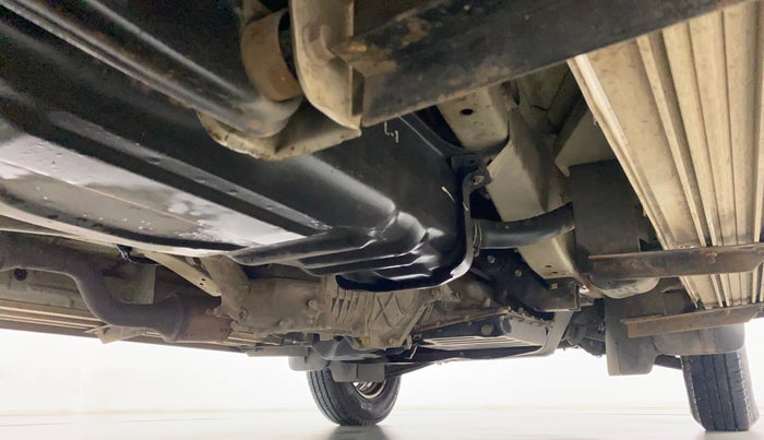 2012 Maruti Eeco 7 STR, Petrol, Manual, 31,741 km, Right Side Underbody