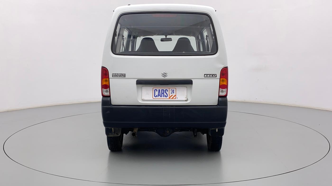 2012 Maruti Eeco 7 STR, Petrol, Manual, 31,741 km, Back/Rear