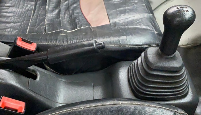 2012 Maruti Eeco 7 STR, Petrol, Manual, 31,741 km, Gear Lever