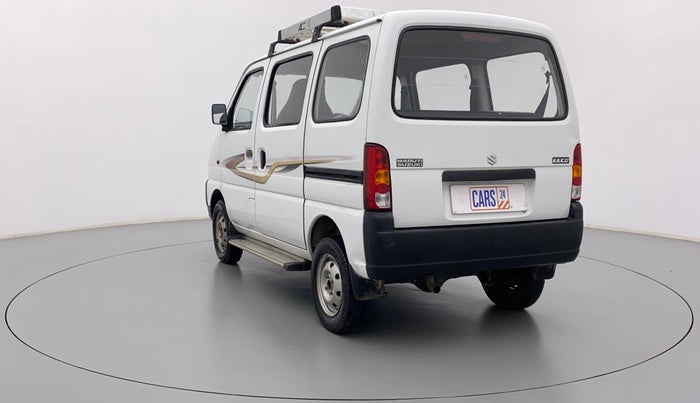 2012 Maruti Eeco 7 STR, Petrol, Manual, 31,741 km, Left Back Diagonal