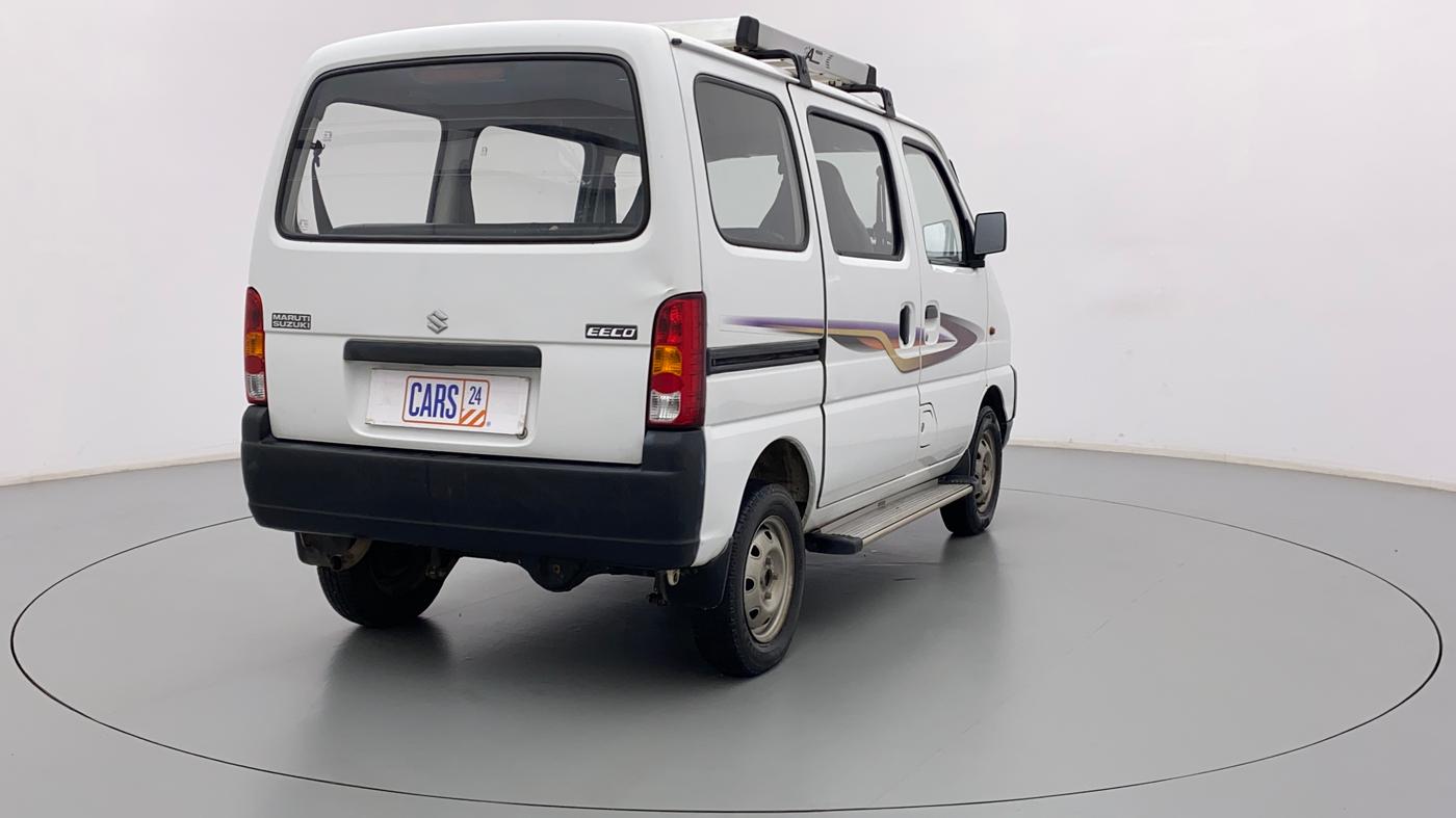 2012 Maruti Eeco 7 STR, Petrol, Manual, 31,741 km, Right Back Diagonal